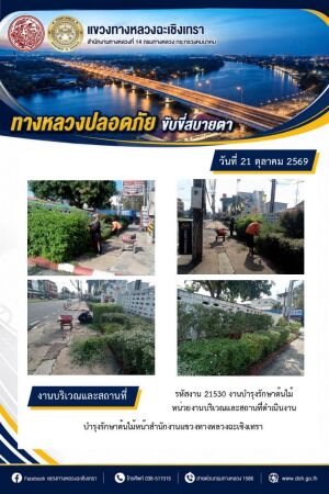 งานบำรุงรักษาต้นไม้
